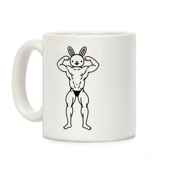 Buff Bunny Coffee Mug Buff Bunny Coffee Mug