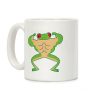 Buff Frog Coffee Mug Buff Frog Coffee Mug