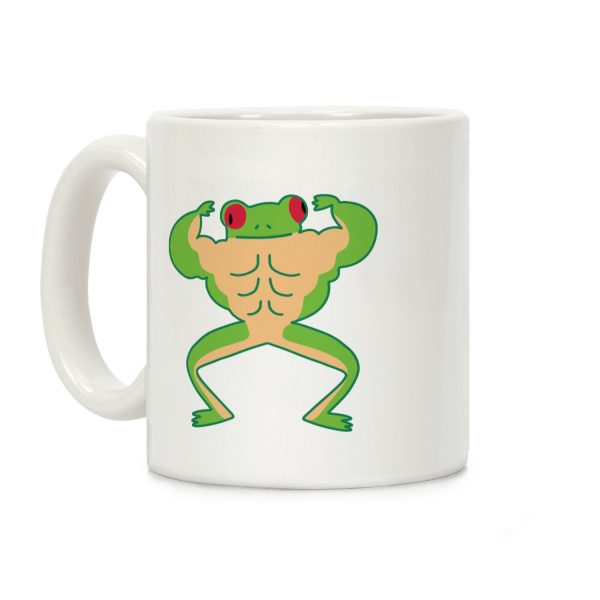 Buff Frog Coffee Mug Buff Frog Coffee Mug