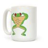 Buff Frog Coffee Mug Buff Frog Coffee Mug