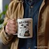 Bullsheet Halloween Bull Personalized Mug, Hilarious Cow Gift with Custom Name Bullsheet Halloween Bull Personalized Mug, Hilarious Cow Gift with Custom Name
