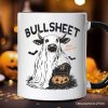 Bullsheet Halloween Bull Personalized Mug, Hilarious Cow Gift with Custom Name Bullsheet Halloween Bull Personalized Mug, Hilarious Cow Gift with Custom Name
