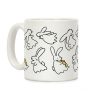 Bunny Ghost Pattern Coffee Mug Bunny Ghost Pattern Coffee Mug