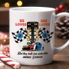 But They Both Love Each Other, Couple Gift, Personalized Mug, Racing Car Couple Mug 02HUTI091023