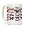 Butterfly Species Pattern Coffee Mug