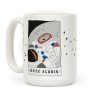Buzz Aldrin Bee Coffee Mug Buzz Aldrin Bee Coffee Mug