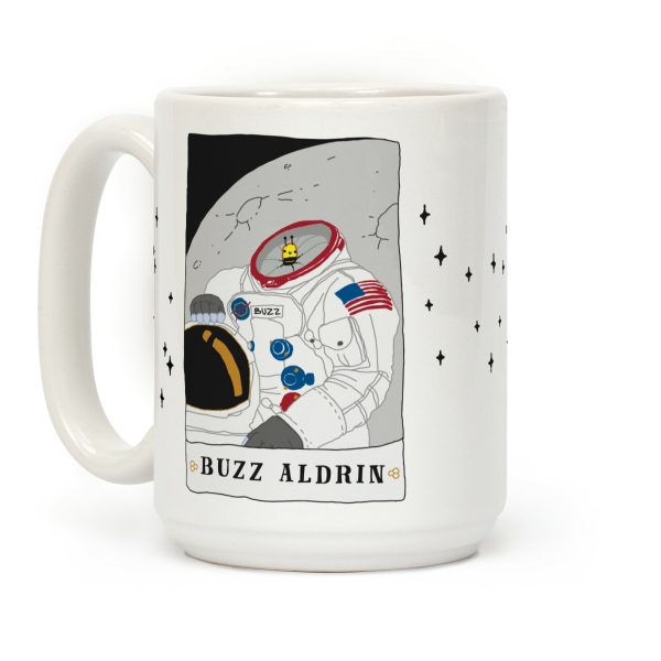 Buzz Aldrin Bee Coffee Mug Buzz Aldrin Bee Coffee Mug