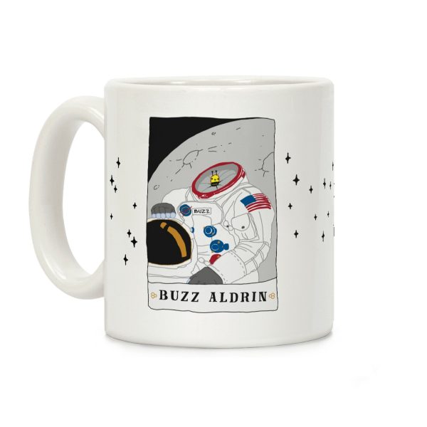 Buzz Aldrin Bee Coffee Mug Buzz Aldrin Bee Coffee Mug