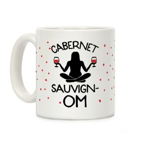 Cabernet Sauvign-OM Coffee Mug