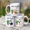 Cactus Cat Cuss Sassy Cats Personalized Mug Cactus Cat Cuss Sassy Cats Personalized Mug