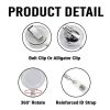 Caffeine Po Q4H PRN Coffee Mug - Custom Acrylic Badge Reel - DOC005_AREEL