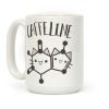 Caffeline Coffee Mug Caffeline Coffee Mug