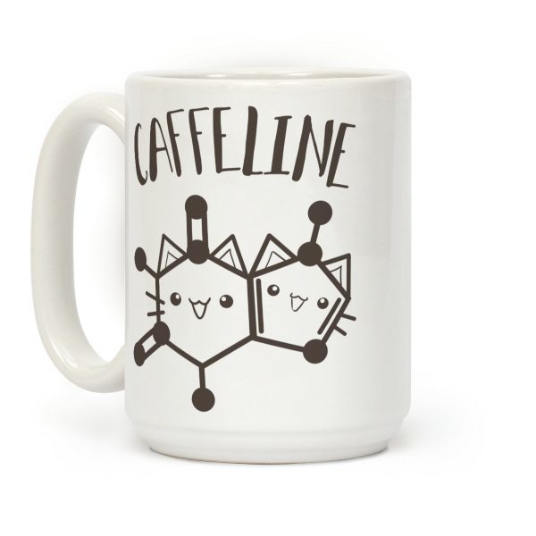 Caffeline Coffee Mug Caffeline Coffee Mug