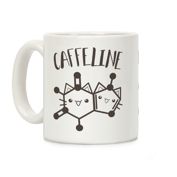 Caffeline Coffee Mug Caffeline Coffee Mug