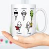 Came From Your Balls Personalized Custom Father's Day Birthday Mug C340 890773
