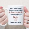 Came From Your Balls Personalized Custom Father's Day Birthday Mug C340 890773