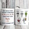 Came From Your Balls Personalized Custom Father's Day Birthday Mug C340 890773
