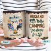 Camping Partners For Life Husband Wife - Couple Gift - Personalized Custom White Edge-to-Edge Mug Camping Partners For Life Husband Wife - Couple Gift - Personalized Custom White Edge-to-Edge Mug