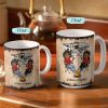 Camping Partners For Life Husband Wife - Couple Gift - Personalized Custom White Edge-to-Edge Mug Camping Partners For Life Husband Wife - Couple Gift - Personalized Custom White Edge-to-Edge Mug
