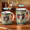 Camping Partners For Life Husband Wife Forest - Couple Gift - Personalized Custom White Edge-to-Edge Mug Camping Partners For Life Husband Wife Forest - Couple Gift - Personalized Custom White Edge-to-Edge Mug