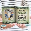 Camping Partners For Life Husband Wife Forest - Couple Gift - Personalized Custom White Edge-to-Edge Mug Camping Partners For Life Husband Wife Forest - Couple Gift - Personalized Custom White Edge-to-Edge Mug
