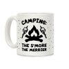 Camping The S'more The Merrier Coffee Mug Camping The S'more The Merrier Coffee Mug