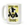 Canine and Divine Coffee Mug