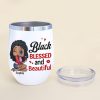 Can't Knock A Black Woman Off Personalized Coffee Mug 03HTTN270723HH-01