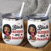 Can't Knock A Black Woman Off Personalized Coffee Mug 03HTTN270723HH-01