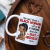 Can't Knock A Black Woman Off Personalized Coffee Mug 03HTTN270723HH-01