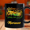 Capricorn Graffiti Zodiac Personalized Mug, Street Style Astrology Horoscope Gift with Custom Name Capricorn Graffiti Zodiac Personalized Mug, Street Style Astrology Horoscope Gift with Custom Name