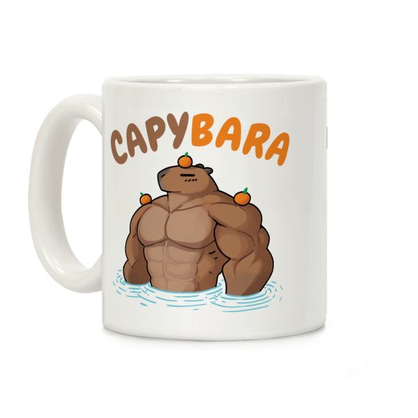 CapyBARA Coffee Mug CapyBARA Coffee Mug