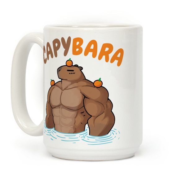 CapyBARA Coffee Mug CapyBARA Coffee Mug