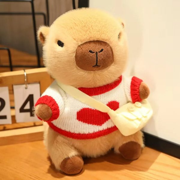 Capybara Cuddle Plush Toy - Adorable Gift for Kids & Collectors