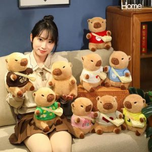 Capybara Cuddle Plush Toy - Adorable Gift for Kids & Collectors