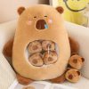 Capybara Plush Pillow Soft Stuffed Doll