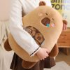 Capybara Plush Pillow Soft Stuffed Doll