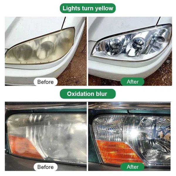 Car Headlight Polishing Kit Car Headlight Polishing Kit