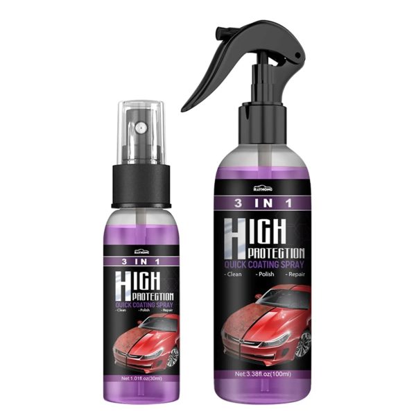 Car Quick Coating Spray Car Quick Coating Spray