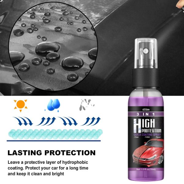 Car Quick Coating Spray Car Quick Coating Spray