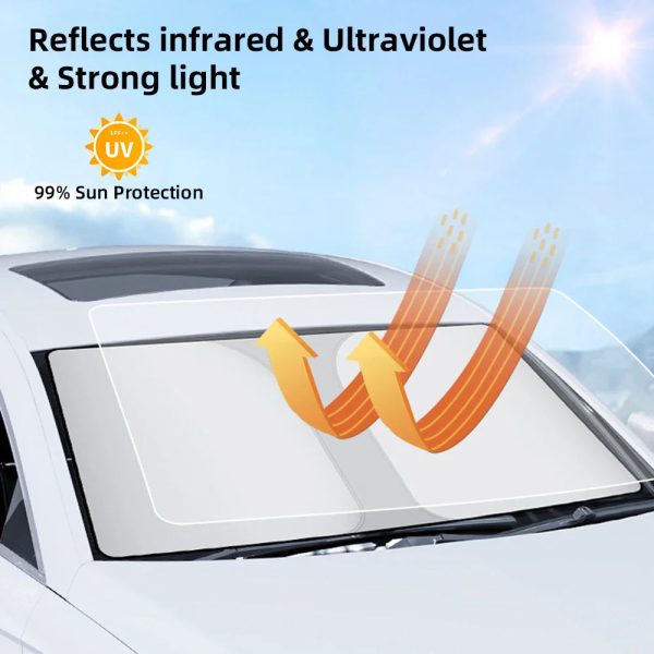 Car Sunshade Windshield Car Sunshade Windshield