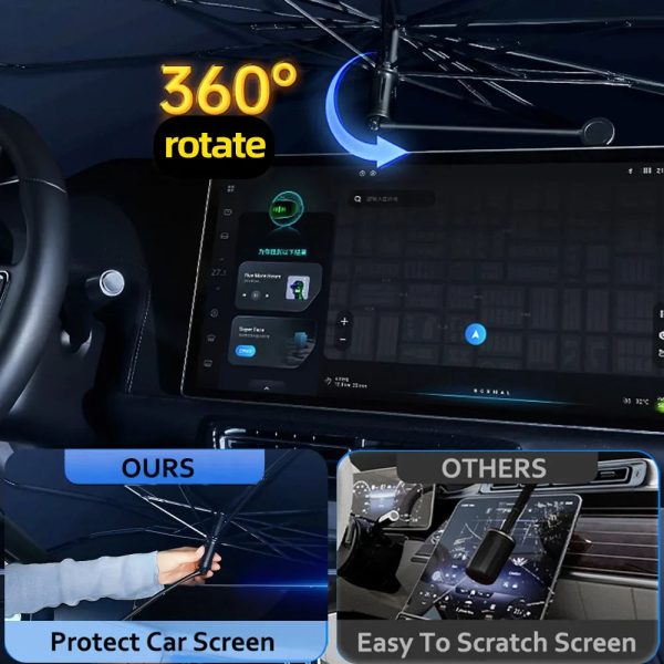 Car Sunshade Windshield Car Sunshade Windshield