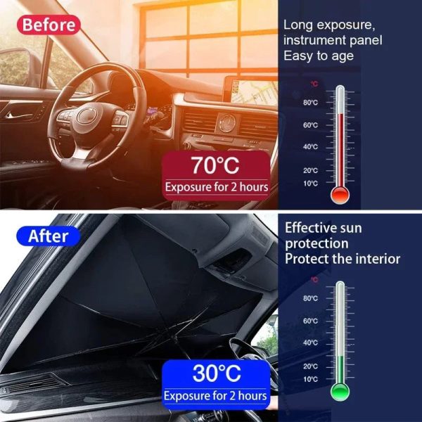 Car Sunshade Windshield Car Sunshade Windshield