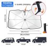 Car Sunshade Windshield Car Sunshade Windshield