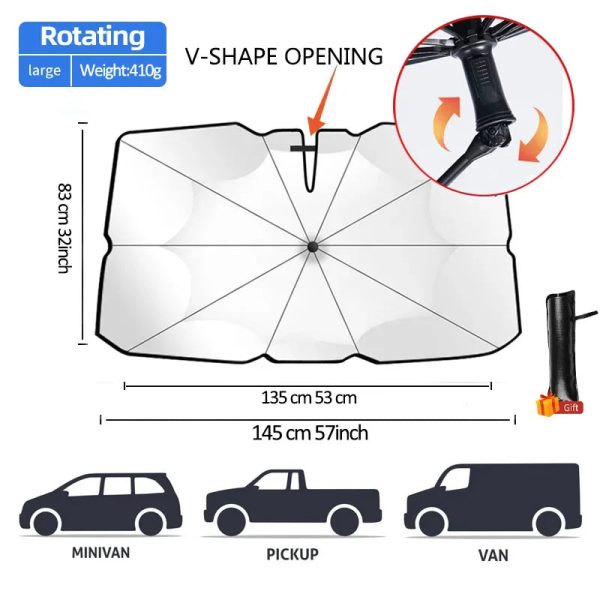 Car Sunshade Windshield Car Sunshade Windshield