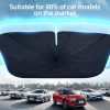 Car Sunshade Windshield Car Sunshade Windshield