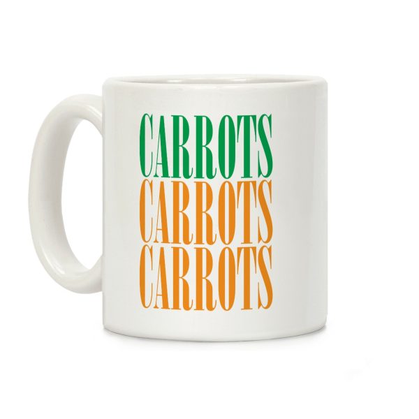 Carrots Coffee Mug Carrots Coffee Mug