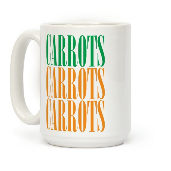 Carrots Coffee Mug Carrots Coffee Mug