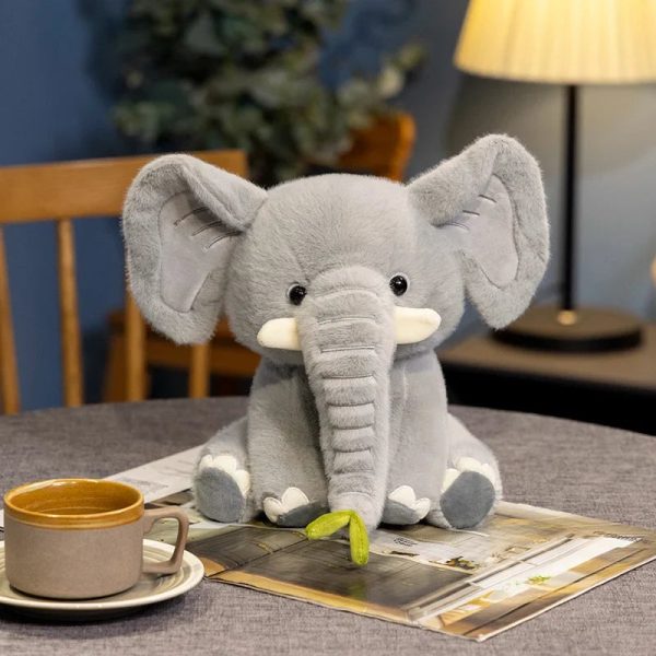 Cartoon Elephant Plush Toy 25/40cm Cartoon Elephant Plush Toy 25/40cm