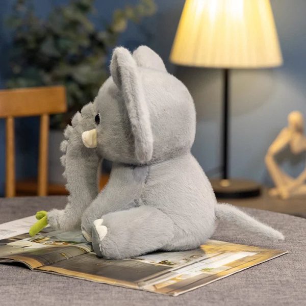 Cartoon Elephant Plush Toy 25/40cm Cartoon Elephant Plush Toy 25/40cm